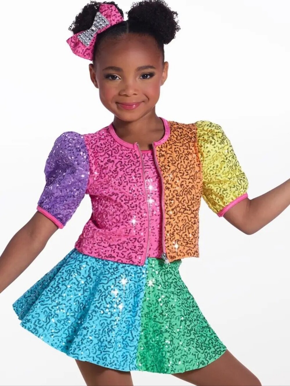 Bop! 18995 Weissman Showtime IC Costume Colorful Sequin